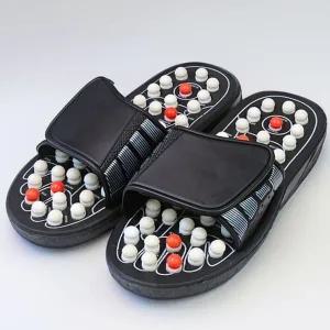 발 지압 슬리퍼 성인 발바닥 발 지압 슬리퍼 사무실 거실 혈자리 쿠션 발볼 욕실 여자 남자 높이 편한