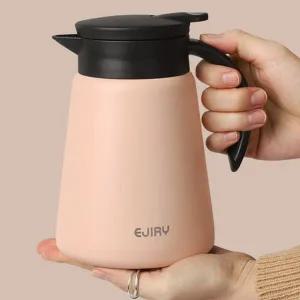 원터치 보온병 가정용 테이블 스텐 스테인리스 보온병 진공 주전자 물통