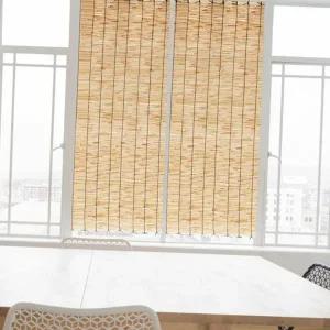 사계절 갈대발 인테리어 베란다 칸막이 자연소재 갈대발 통풍발 블라인드 바람막이 실외발 여름발 겨울발