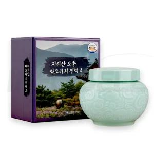 김오곤 지리산 토종 약도라지 진액고 도라지청 도라지차 도라지 차 청 엑기스 액기스 진액 농축액 단지 1통