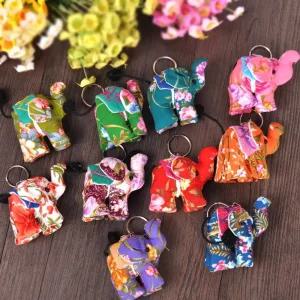 코끼리 키링 차키 인형 태국 기념품 선물 여행
