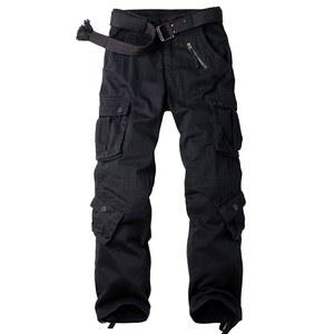 AKHIKING 남성 플리스 안감 아웃도어 하이킹 카고 작업 바지 캐주얼 스키 립스탑 카모 팬츠 8 포켓 포함