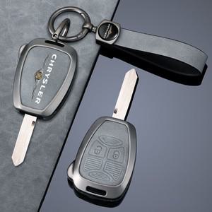 크라이슬러 호환 200 아스펜 보이저 퍼시피카 300c PT 크루저 자동차 키체인 액세서리용 리모컨 키 커버 케