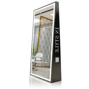 미용실 대형거울 양면경대 메이크업 헤어샵 아치형 경대