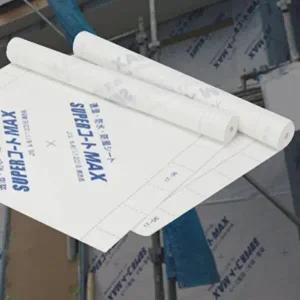 고품질 투습방수지 시트 방풍 외벽 공사 시공 1롤 투습방수지 투습성 방수시트 투습방수시트지 WFHDF64