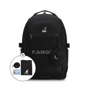 [롯데백화점]캉골 아이콘 알파 프로 백팩 1487 블랙 KSEBBP14870BK