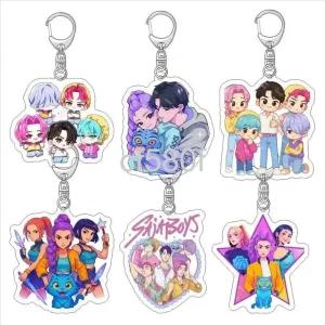  오이엠 케이팝애니 헌트릭스 사자보이즈 키링 데몬헌터스 케데몬 0906-01