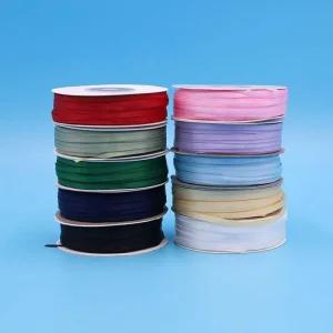 얇은 선물 포장 리본 공단 사각 10종 택줄 답례품포장 포장용끈 답례품선물