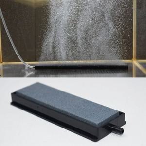 10cm 나노 공기 펌프 모래 돌 수족관 산소 신선한 버블 바 어항 통풍기