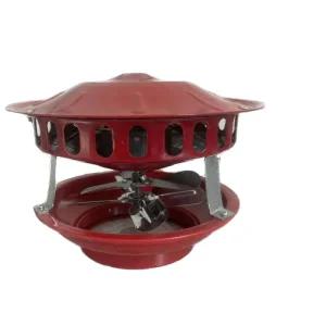 화목난로 배기팬 연통 모터 가스 보일러 굴뚝 환풍기 알루미늄 배기 캠핑 벤츄레이터 스토브