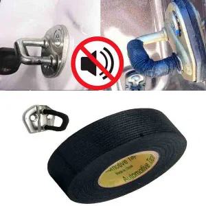 풍절음고무몰딩 소음 진동방지 범용 자동차 도어 잠금 프로텍터 충격 방지 테이프 흡수기 트렁크 방음 패드