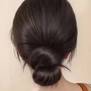 여자 머리핀 로우번 헤어 집게 올림머리핀 올림머리집게핀 여성헤어핀