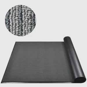 롤매트 현관매트 그레이 120x100 발매트 출입구매트 미끄럼방지 옥상