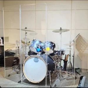 조립식 방음 부스 드럼 악기 방음벽 녹음실 이동식 스튜디오 가정용 연습실 노래
