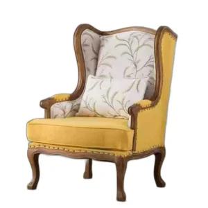 엔틱 프렌치 소파 카페 복고풍 벨벳 유럽풍 1인용 라운지