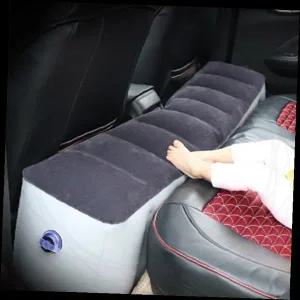 차량용 뒷좌석 에어매트 승용차 휴식 취침 평탄화 공기주입 발받침 여행 캠핑