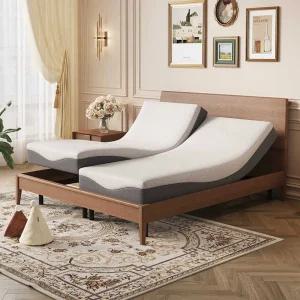 움직이는침대 템퍼 모션베드 스마트침대 리클라이너