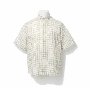 말본 골프 EVERGREEN 나일론 윈드셔츠 CREAM  MAN)