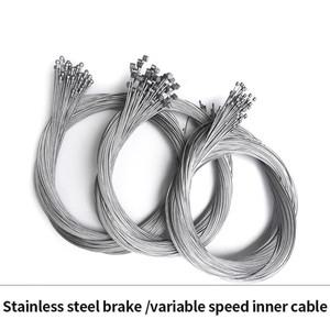 5 개/대 2M MTB 자전거 브레이크 속도 라인 고정 기어 시프터 기어 브레이크 케이블 세트 도로 자전거 용