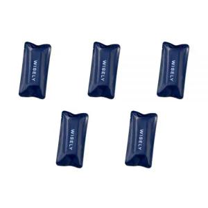 와이즐리 5중날 면도날 리필 SENS 4개입 5팩 356034