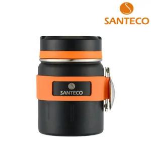 [산테코] 코지 보온죽통 500ml (카본블랙)