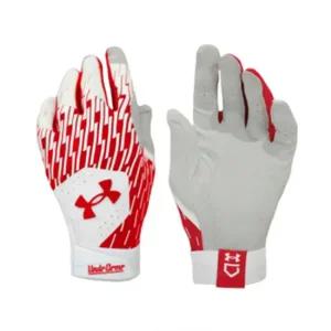 언더아머장갑 LQK 1378764-105 UA 클린업 배팅장갑