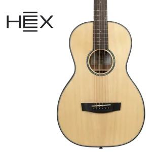 헥스 P300 탑솔리드 스프러스 팔러바디 어쿠스틱 초보용 입문용 버스킹용 통기타 풀패키지