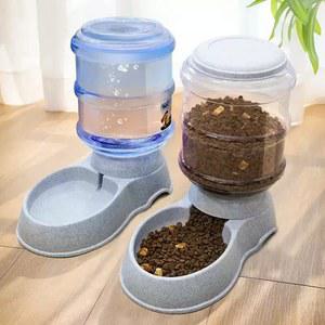 11리터 대용량 강아지 급식기 애견사료통 대용량애견자동급식기 사료통 다용도 사료 피더