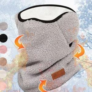 겨울 방한용 용품 따뜻한 스키장 목보온 겨울 넥 워머 야외 보호대 데일리 플리스 여자 얼굴 여성