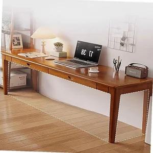 원목 창가 사이드 월넛 서랍형 가구 80x40 인테리어 테이블