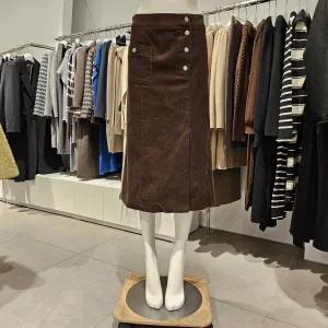 [대구백화점] [미센스]코듀로이H라인스커트(MB4YSKMD01Z)