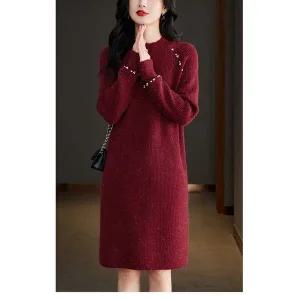 [NS홈쇼핑]주얼리니트원피스[35595672]