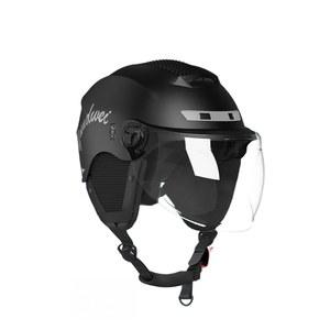 블루투스 바이크 오토바이 5W 제어 음악 C타입 5mm 모터 하드 GTX 번에 블랙