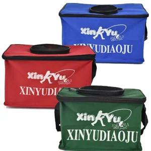 접이식 살림통 낚시 가방 휴대용 밑밥 낚시 가방 물고기 미끼