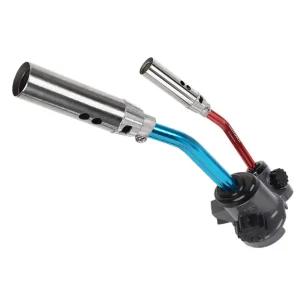 파이프 작업 캠핑 요리 강력 부탄가스 토치(랜덤) 야외용 직화구이 숯