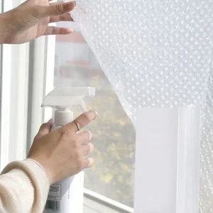 단열 뽁뽁이 결로방지 에어캡 단열재 창문 단열 시트 겨울 용품 문틈 외풍 비닐 차단 커버