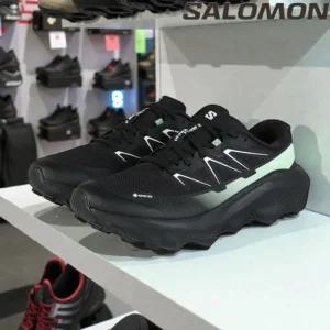 살로몬 울트라플로 2 남성 트레일 트래킹 운동화 등산화 고어텍스 검정 L47981400