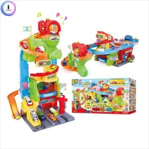 뽀로로 자동차 마을타워/장난감/완구/어린이/모형/주차/타워/교통/장난감차/놀이/유아/장남감/선물/모형차