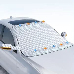 눈 자동차 차량용햇빛가리개 두꺼운 커버 쉐이드 앞유리 보호 자석 서리 방패 선 기어