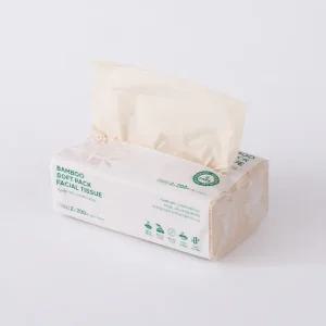 하늘예린 뱀부 대나무 소프트팩 여행용 미용 티슈 2겹 200매 9개