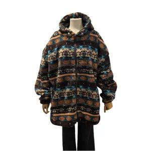 [롯데백화점]에잇컨셉 4435노르딕엘리펀후리스점퍼 C25L7FJP008