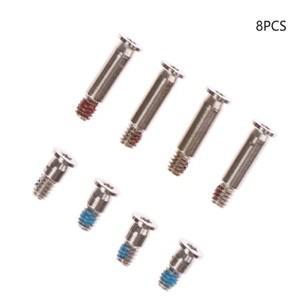 노트북 하단 케이스 커버 나사 세트 A2442 A2485 맥북 호환 프로 14 인치 16 스크루드라이버 교체용 실버