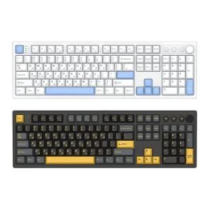 에이투 GK5 8K 유선 게이밍키보드 LED 기계식 USB 풀배열 발로란트 오버워치 오테뮤 그레이축