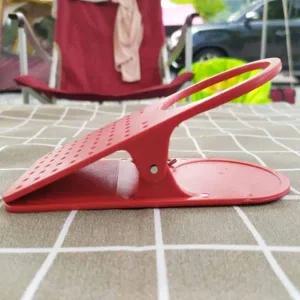 컵홀더 고정 장치 캠핑 테이블 종이컵홀더 다용도