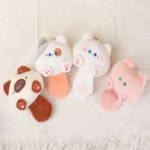 왕꼬리고양이 인형키링 캐릭터 열쇠고리 가방고리