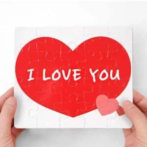 퍼즐 편지지 예쁜편지지세트 미니카드편지지