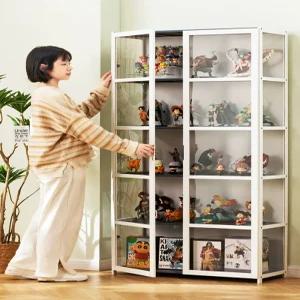 가정용 아크릴 진열장 피규어장 이케아장식장 디스플레이 피규어진열장 단일문 쇼케이스