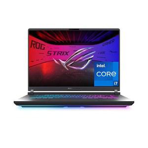 ASUS ROG Strix 노트북 인텔 16인치 디스플레이, 16GB 11 게이밍 홈 7, NVIDIA RTX 165Hz/3ms 프로세서 G16(2025) i7 5060 4세대 FHD+ SSD, Core 노트북, GPU, GeForce 16:10 DDR5, 14650HX, Wi-Fi Windows 1TB