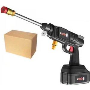 무선자동차 고압세차기 살수기 차량 고압세척기 20V 배터리1개 세트1 기계 워터건