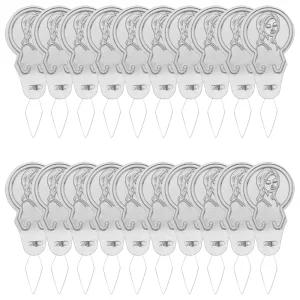 (알루미늄 실꿰기 A형 20개) 실끼우기 바늘 구멍 꿰기 실 끼우개 반짇고리 바늘실끼우개 바느질 용품